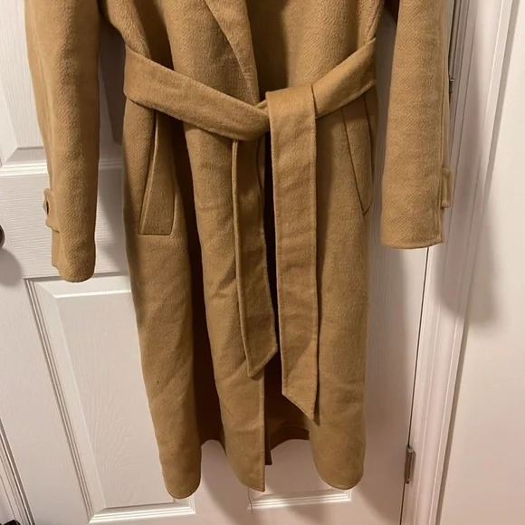 Reiss Brooks belted long coat - Picture 5 of 9